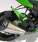 Ermax zadní blatník - Kawasaki Ninja ZX-10R 2008-2010 - 4/7