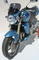 Ermax plexi větrný štítek 22cm - Honda CB600F Hornet 2005-2006, černé kouřové - 4/5