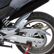 Ermax zadní blatník s krytem řetězu - Honda CB600F Hornet 2003-2006, bez laku - 4/7