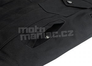 Biltwell Prime Cut Collared Vest Black - 4
