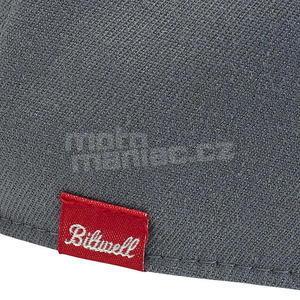 Biltwell B Fitted 210 Hat Black/Grey - 4