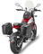 Givi 7407AS plexi 48cm (číslo 78) - Ducati Scrambler 400/800 2015-2016 - 4/4
