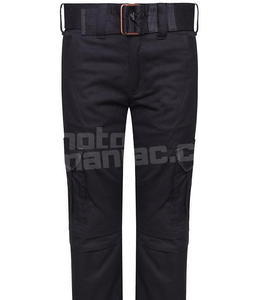John Doe Cargo Kevlar Slim kalhoty s úzkým střihem černé - 4