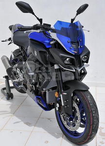 Ermax Sport plexi 29cm - Yamaha MT-10 2016, černé satin - 4