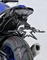 Ermax kryt sedla spolujezdce - Yamaha MT-10 2016, modrá metalíza/šedá matná antracit (moto race blu) - 4/7