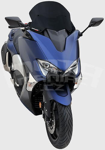Ermax Sport plexi 36cm - Yamaha TMax 530 2017, černé neprůhledné - 4