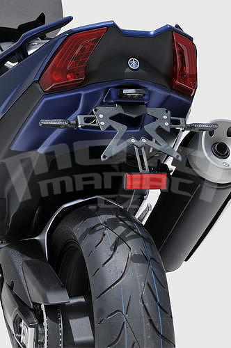 Ermax zadní blatník - Yamaha TMax 530 2017, imitace karbonu - 4