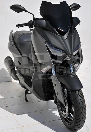 Ermax Sport plexi 41cm - Yamaha X-Max 300 2017-2018, černé neprůhledné - 4