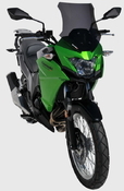 Ermax Sport plexi 35cm - Kawasaki Versys-X 300 2017, zelené fluo - 4/7
