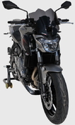 Ermax kryt motoru trojdílný - Kawasaki Z650 2017, černá metalíza (Metallic Spark Black 660/15Z) 2017-2018 - 4/7