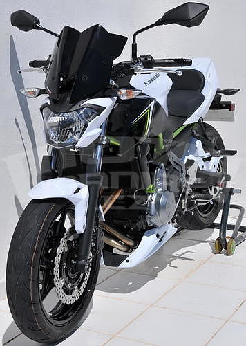Ermax kryt sedla spolujezdce - Kawasaki Z650 2017, imitace karbonu - 4