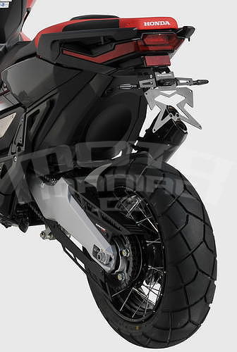 Ermax zadní blatník s hliníkovým krytem řetězu - Honda X-Adv 2017-2018 - 4