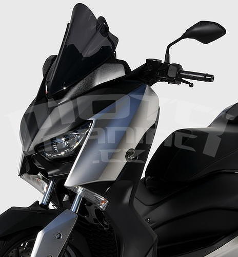 Ermax Hypersport plexi 39cm - Yamaha X-Max 300 2017-2018, černé satin - 4