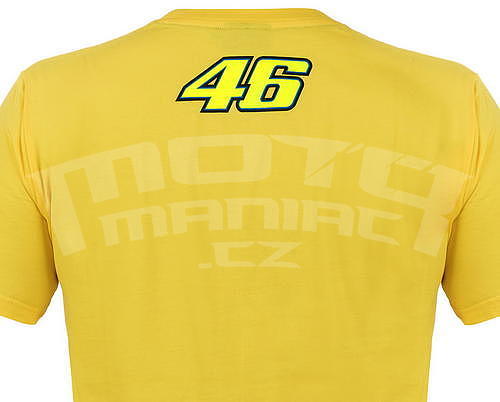 Valentino Rossi VR46 pánské triko - 4