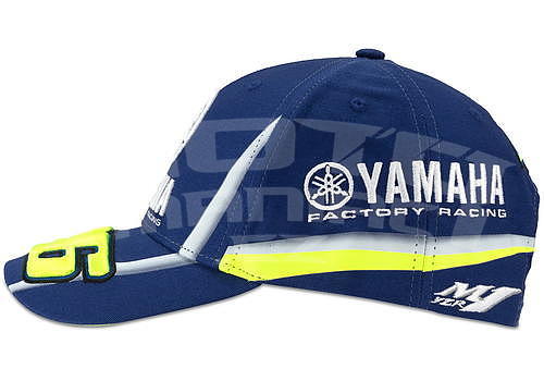 Valentino Rossi VR46 kšiltovka - edice Yamaha - 4