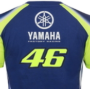 Valentino Rossi VR46 pánské triko - edice Yamaha - 4/5