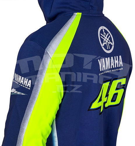 Valentino Rossi VR46 pánská mikina - edice Yamaha - 4