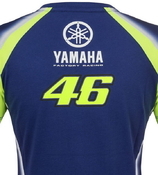 Valentino Rossi VR46 dámské triko - edice Yamaha - 4/6