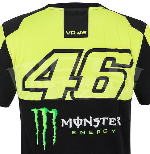 Valentino Rossi VR46 pánské triko - edice Monster - 4