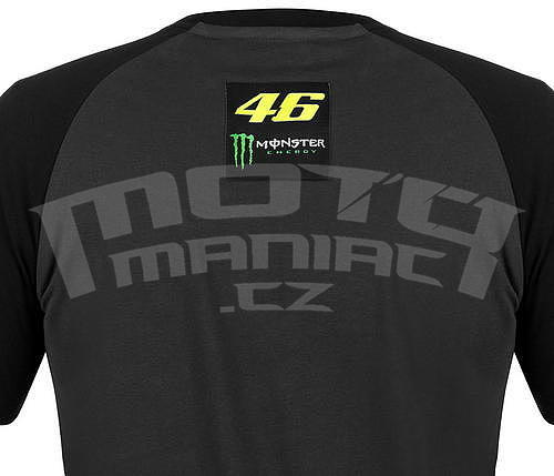 Valentino Rossi VR46 pánské triko - edice Monster - 4