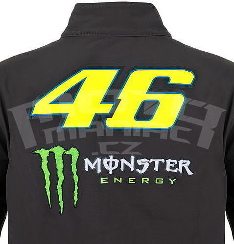 Valentino Rossi VR46 pánská softshellová bunda - edice Monster - 4