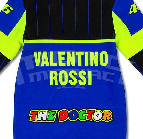 Valentino Rossi VR46 dupačky - edice Yamaha - 4