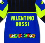 Valentino Rossi VR46 dupačky - edice Yamaha - 4/5