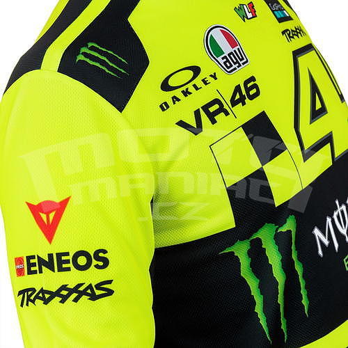 Valentino Rossi VR46 triko dl. rukáv pánské - edice Monster - 4