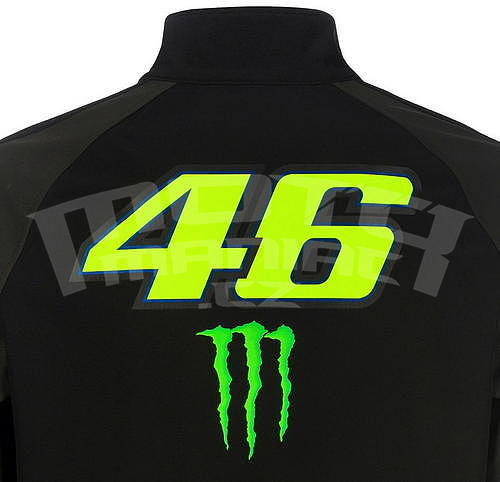 Valentino Rossi VR46 softhellová bunda pánská - edice Monster - 4