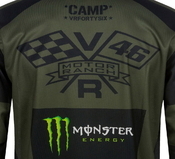 Valentino Rossi VR46 triko dl. rukáv pánské - edice Monster Camp - 4/6