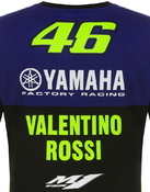 Valentino Rossi VR46 triko pánské - edice Yamaha - 4/6
