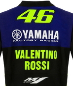Valentino Rossi VR46 polokošile pánská - edice Yamaha - 4/6