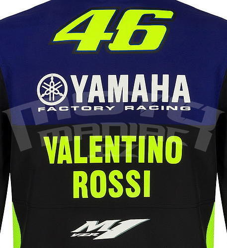 Valentino Rossi VR46 softshellová bunda pánská - edice Yamaha - 4