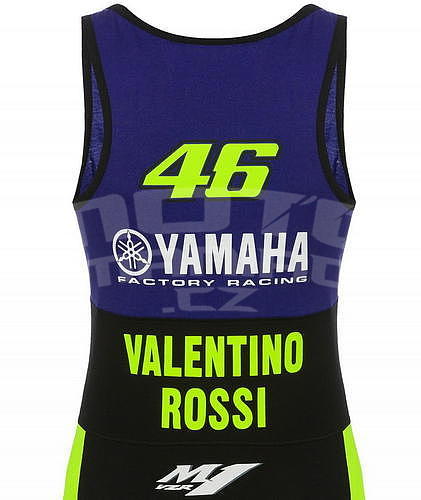Valentino Rossi VR46 tílko dámské - edice Yamaha - 4