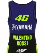Valentino Rossi VR46 tílko dámské - edice Yamaha - 4/6