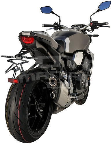 Ermax podsedlový plast s držákem SPZ - Honda CB1000R Neo Sports Café 2018-2019, černá metalíza 2018-2019 (Graphite Black NHB01EB) - 4