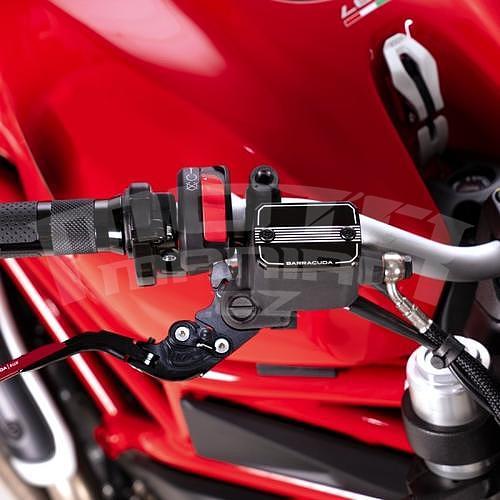 Barracuda víčko nádobky brzdové kapaliny - Ducati Monster 821 2018-2019 - 4