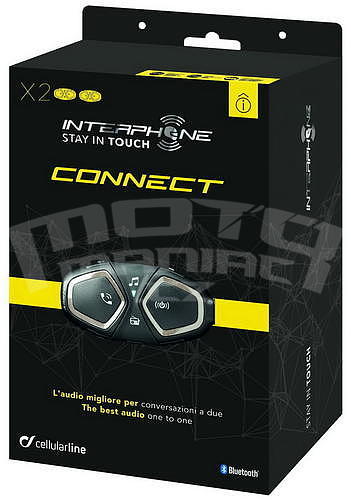CellularLine Interphone Connect Twin Pack - 4