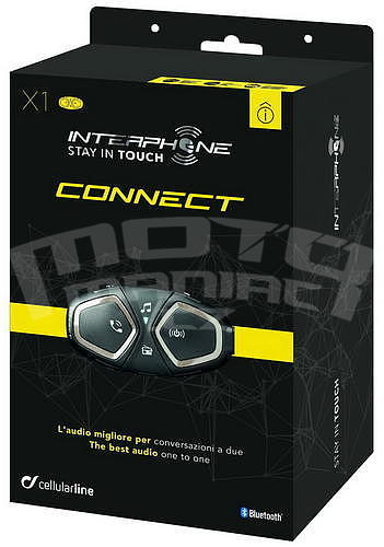 CellularLine Interphone Connect Single Pack - 4