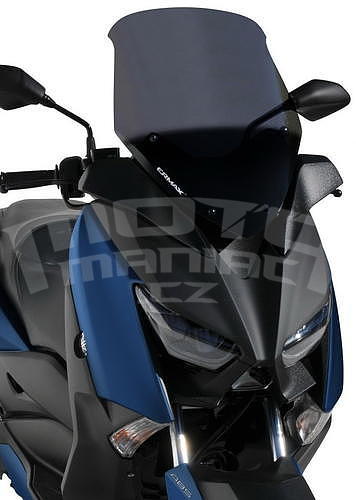 Ermax originální plexi 52,5cm - Yamaha XMax 400 2018-2019, černé neprůhledné - 4