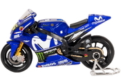 Valentino Rossi VR46 - Yamaha YZR-M1 Factory Racing Team 2018 1:18 - 4/4
