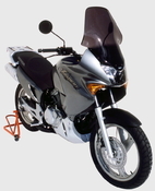 Ermax kryt motoru - Honda XL125V Varadero 2001-2006, světle šedá metalíza (Force Silver Metallic NH411M) - 4/5