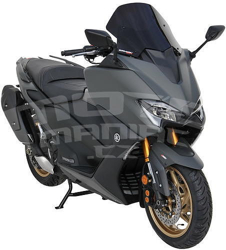 Ermax Sport plexi 36cm - Yamaha TMax 560 2020, černé satin - 4