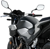 Ermax lakovaný štítek 28cm - Honda CB500F 2019-2020, imitace karbonu - 4/6