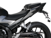 Ermax kryt sedla spolujezdce - Honda CB500F 2019-2020, černá matná (Matt Gunpowder Black Metallic NH436M) / šedá matná - 4/7