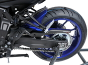 Ermax zadní blatník s krytem řetězu - Yamaha MT-07 2018-2020, modrá metalíza/černá lesklá 2018-2019 (Deep Purplish Blue Metallic, Yamaha Blue DPBMC/Black) - 4/7