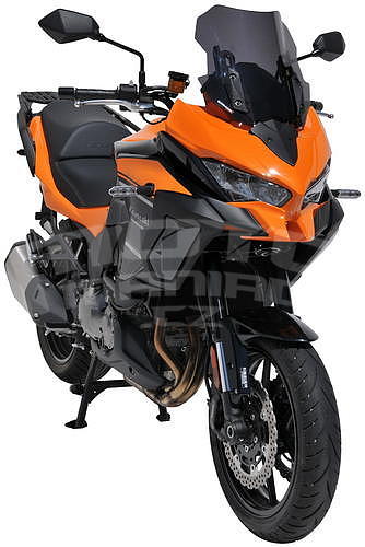 Ermax Sport plexi 35cm - Kawasaki Versys 1000 2019-2020, oranžové fluo - 4