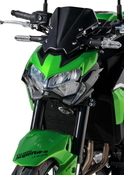 Ermax lakovaný štítek - Kawasaki Z900 2020, tmavě zelená metalíza 2020 (Candy Lime Green 3 51P) - 4/7