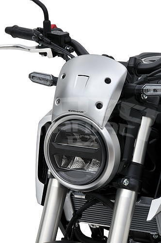 Ermax lakovaný větrný štítek 19cm - Honda CB125R 2018-2020, šedá matná metalíza 2018-2019 (Mat Axis Gray Metallic NH303M) - 4