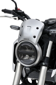 Ermax lakovaný větrný štítek 19cm - Honda CB125R 2018-2020, šedá matná metalíza 2018-2019 (Mat Axis Gray Metallic NH303M) - 4/7